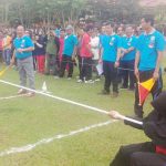 Berbagai Perlombaan Meriahkan HUT Korpri Ke-46 Di Kabupaten Sanggau