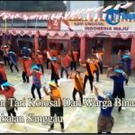 VIDEO: Penampilan Tari Kolosal Dari Warga Binaan Pemasyarakatan Sanggau