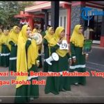 VIDEO: Suasana Pawai Takbir Berbusana Muslimah Yang Dilepas Bupati Sanggau Paolus Hadi