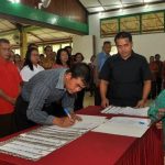 Wabup Sanggau:Saya Yakin Sanggau Siap Ikut Pesparani Nasional Tahun 2020