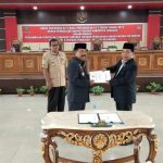 DPRD Sanggau Gelar Paripurna Pengambilan Keputusan Dua Raperda