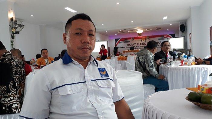 Ditetapkan Jadi Anggota DPRD Sanggau, Ini Ungkapan Krismono
