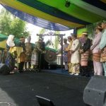 Sekda Buka Festival Budaya Paradje’ IX Keraton Surya Negara.