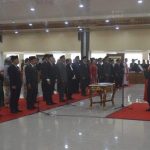 40 Anggota DPRD Sanggau Resmi Dilantik, AL Leysandri: Tentunya Peristiwa ini Menjadi Moment Penting