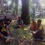 Jangan Membuka Lahan Dengan Cara di Bakar ini yang Disampaikan Bhabinkamtibmas