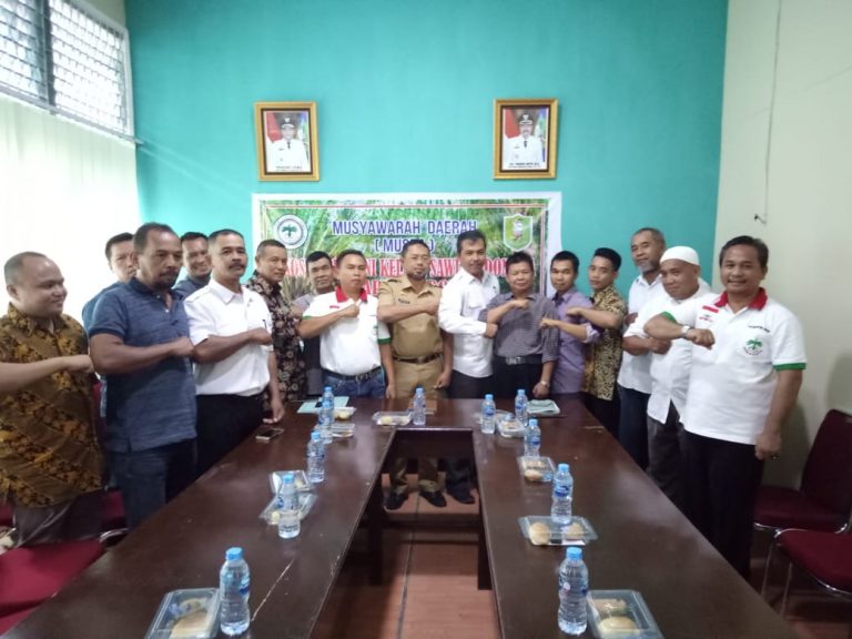Disbunnak Sanggau Fasilitasi Musda DPD APKASINDO Kabupaten Sanggau