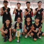 SMPN 2 Tayan Runner Up pada Cabor Basket Pria, Diajang Kompetisi Piala Pelajar se Kabupaten Sanggau
