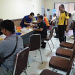 Personil Polres Sanggau dan Polsek Jalani Rikkes Berkala