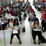 871 Pelamar Ikut Tes Penerimaan Tenaga Kontrak Daerah