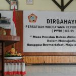 Sekda:Para Anggota PWRI Cabang Sanggau Agar Ikut Serta Dalam Pembangunan Di Kabupaten Sanggau