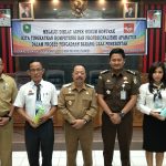 WABUP SANGGAU SECARA RESMI MEMBUKA DIKLAT ASPEK HUKUM KONTRAK DALAM PROSES PENGADAAN BARANG/JASA