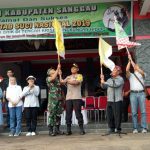 Lepas Pawai BKSN, Bupati Ajak Umat Terapkan Ajaran Cinta Kasih dan Jaga Lingkungan Hidup