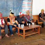 Tiga Temenggungan Berharap Rumah Adat Menua Asal Tampun Juah Sudah Bisa di Fungsikan di Tahun 2022 Mendatang