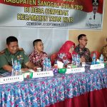 SOSIALISASI PROGRAM DESA FOKUS DI DESA CEMPEDAK