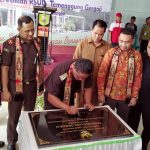 Resmikan RSUD Temenggung Gergaji, Bupati Minta Para Medis Layani Masyarakat Dengan Baik, Ramah dan Senyuman
