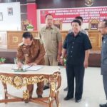 Empat Raperda Inisiatif DPRD Sanggau Disetujui