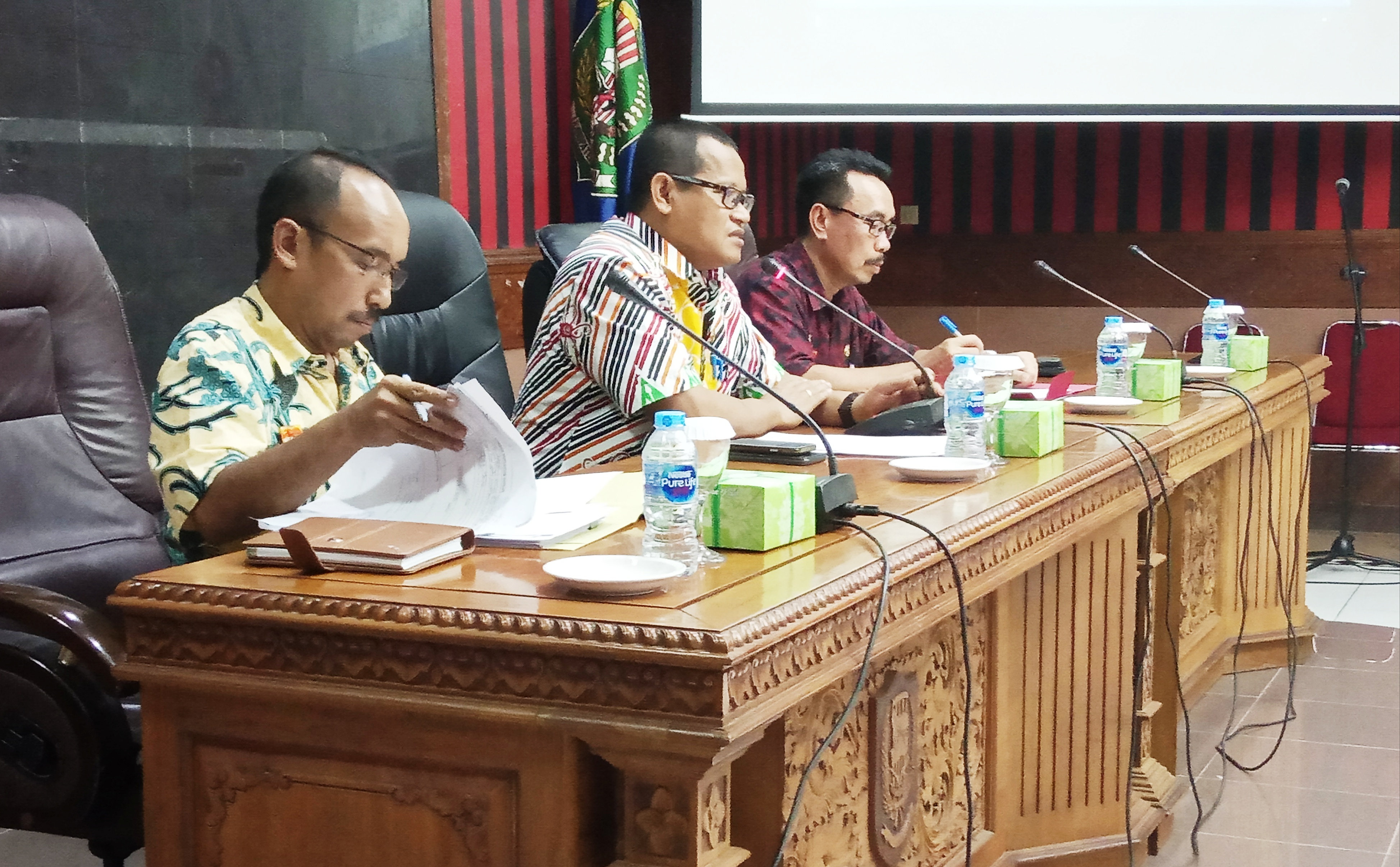 Pemkab Sanggau Gelar Rapat Persiapan Pelantikan Anggota DPRD Sanggau Periode 2019-2024