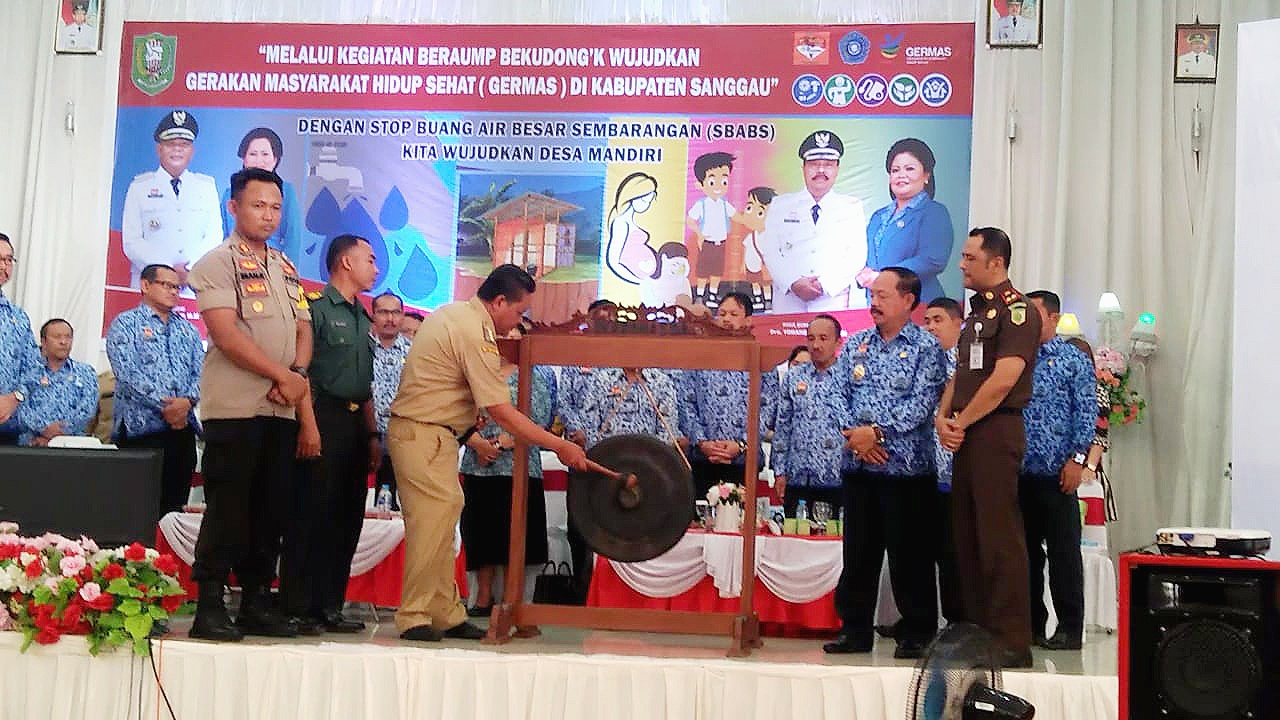 Bupati Sanggau: Beraump Bekudong’k Menjadi Tradisi Pemkab Sanggau Dalam Menyepakati Program Strategis
