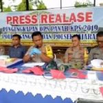 Polres Sanggau Bongkar 22 Kasus, Amankan 23 Tersangka Selama Operasi Panah Kapuas