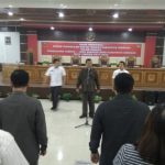 Calon Anggota DPRD Sanggau gladi resik
