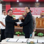 Syah, RAPBD Perubahan jadi Perda