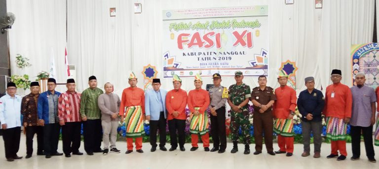 FASI XI Tingkat Kab.Sanggau Resmi di Mulai, Bupati: Sanggau Siap Menjadi Tuan Rumah Ajang FASI Tingkat Provinsi Kalbar Tahun 2020