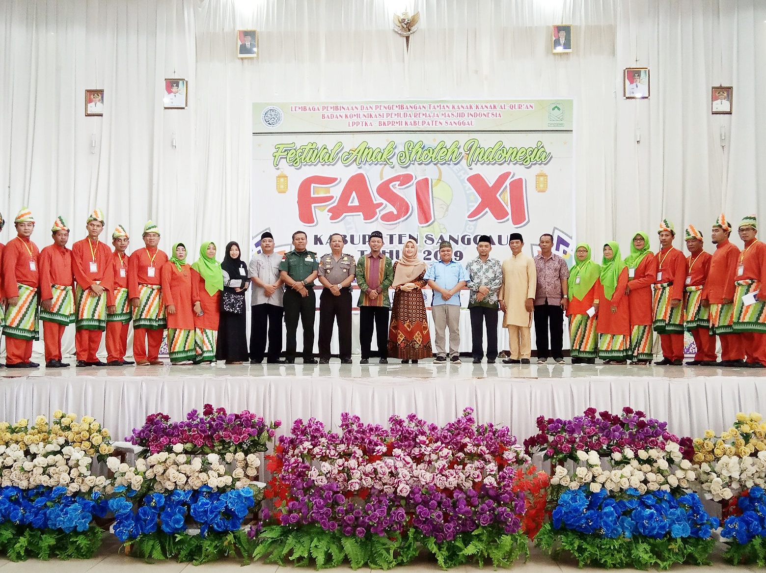 FASI XI Tingkat Kabupaten Sanggau Tahun 2019 Resmi di Tutup