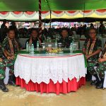 BHAKTI SOSIAL DALAM RANGKA MEMPERINGATI HUT TNI KE 74, INI PESAN BUPATI SANGGAU