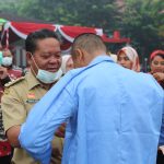 Ini Pesan Bupati Sanggau kepada Mahasiswa Politeknik Negeri Pontianak di Kab.Sanggau