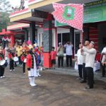 Pawai Ta’ruf dalam rangkan Meriahkan Tahun baru Islam di Kabupaten Sanggau Meriah