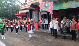Pawai Ta’ruf dalam rangkan Meriahkan Tahun baru Islam di Kabupaten Sanggau Meriah