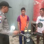 Bripka Mangun Suwarno Himbau Tertib Berlalu Lintas Memasuki Ops Patuh Kapuas 2019