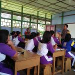 Bhabinkamtibmas Police Goes To Scool ke SMA Karya Kasih Parindu