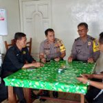 Wakapolres Sanggau Bersama Kabag Ops Melaksanakan Kegiatan Ngopi