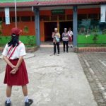 Kasatlantas Polres Sanggau Pimpin Giat Police Goes To School (PGTS) di SD Paroki Sanggau
