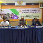 Kabag Sumda Polres Sanggau Pimpin Sosialisasi Perumahan Bhara Residence