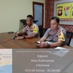 Kapolres Sanggau Pimpin Anev Mingguan Polres Sanggau