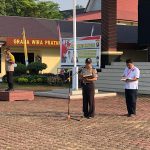 Pimpin Apel Pagi Ini Arahan Kapolres Sanggau