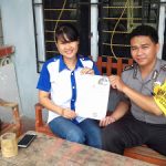 Brigadir Adi Bagikan Maklumat Kapolda Kalbat Tentang Kathutla