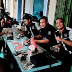 Kasubag Humas Polres Sanggau Ngopi Bersama Anggota