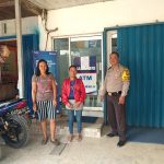 Sambangi Objek Vital Bhabinkamtibmas Berikan Pesan Kamtibmas Kepada Masyarakat