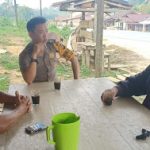 Bripka H. Wendy Ngopi Bersama Masyarakat