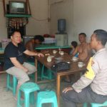 Ngopi Serta Berikan Himbauan Kamtibmas Adalah Kegiatan Rutin Bhabinkamtibmas