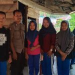Himbau Jauhi Narkoba Brigadir Agus Setiawan Sambangi Sekelompok Remaja
