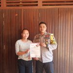 Bagaikan Maklumat Kapolda Kalbar Bhabinkamtibmas Berharap Masyarakat Mengerti Akibat dan Sanksi Hukum Karhutla