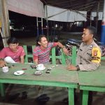 Ngopi Bhabinkamtibmas Himbau Agar Bijak Bermedsos