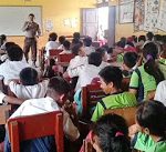 Police Goes To School Bhabinkamtibmas Polsek Sekayam Berikan Binluh Tertib Berlalu Lintas