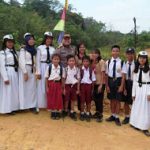 Kegiatan Polisi Sahabat Anak Bhabinkamtibmas Desa Noyan Polsek Noyan
