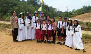 Kegiatan Polisi Sahabat Anak Bhabinkamtibmas Desa Noyan Polsek Noyan