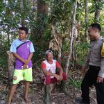 Himbau Stop Karhutla Bhabinkamtibmas Sampaikan Melalui Patroli
